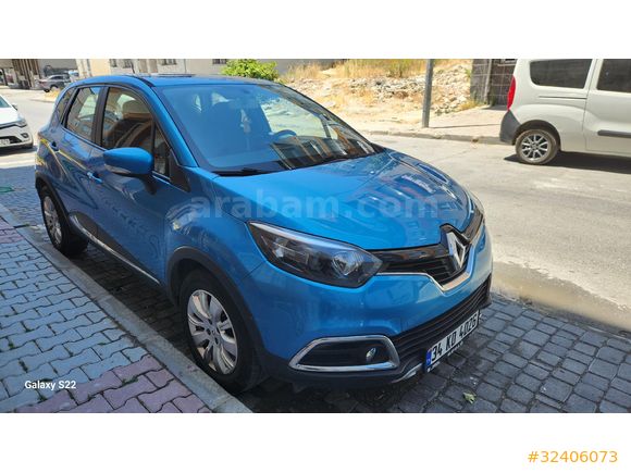 Sahibinden Renault Captur 1.5 dCi Icon 2013 Model
