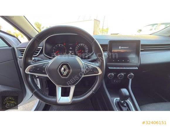 REİS OTOMOTİV' DEN TERTEMİZ CLİO 1.0 TCE TOUCH