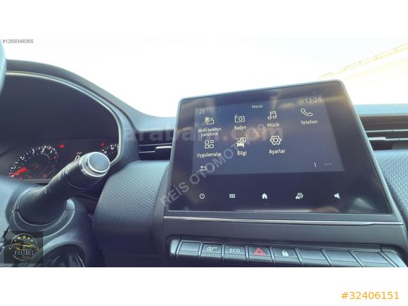REİS OTOMOTİV' DEN TERTEMİZ CLİO 1.0 TCE TOUCH
