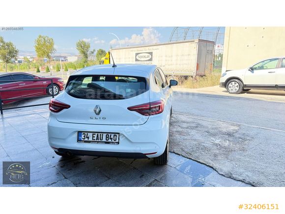 REİS OTOMOTİV' DEN TERTEMİZ CLİO 1.0 TCE TOUCH