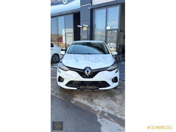 REİS OTOMOTİV' DEN TERTEMİZ CLİO 1.0 TCE TOUCH