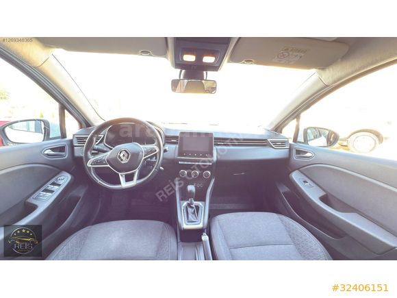 REİS OTOMOTİV' DEN TERTEMİZ CLİO 1.0 TCE TOUCH