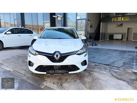 REİS OTOMOTİV' DEN TERTEMİZ CLİO 1.0 TCE TOUCH