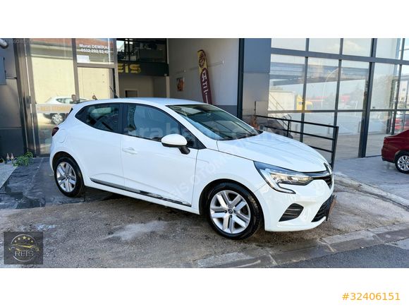 REİS OTOMOTİV' DEN TERTEMİZ CLİO 1.0 TCE TOUCH