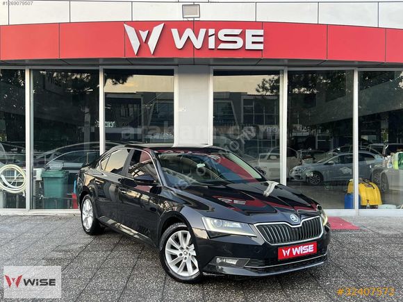 2017 SKODA SUPERB 1.6 TDI STYLE OTOMATİK