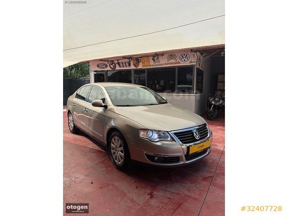 OTOGEN'den 2006 MODEL PASSAT OTOMATİK VİTES 1.6 SAFKAN BENZİNLİ