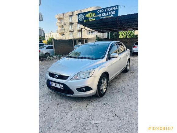 Sahibinden Ford Focus 1.6 TDCi Trendx 2011 Model Gri (Gümüş)
