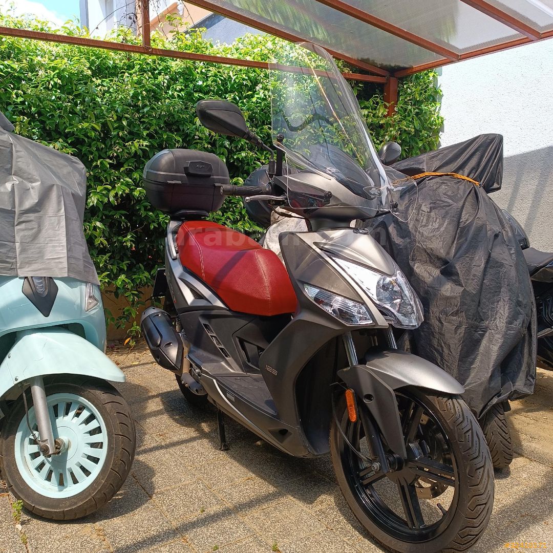Sahibinden Kymco Agility 16+ 125i 2022 Model İstanbul km