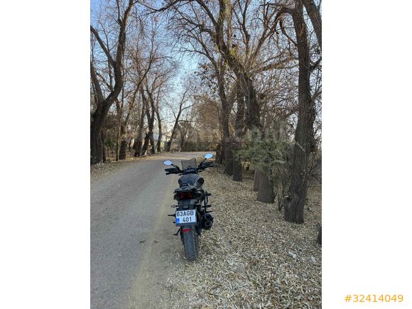 Sahibinden Bajaj Dominar 400 UG Aksesuarlı