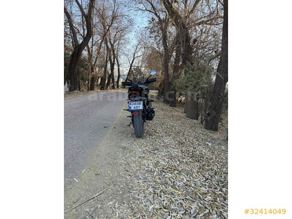 Sahibinden Bajaj Dominar 400 UG Aksesuarlı