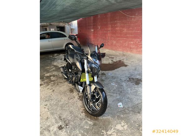 Sahibinden Bajaj Dominar 400 UG Aksesuarlı