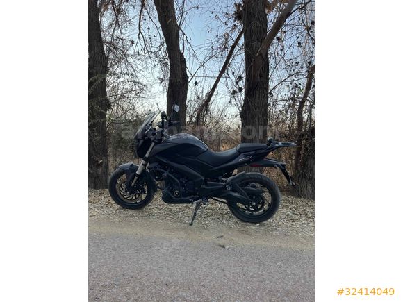 Sahibinden Bajaj Dominar 400 UG Aksesuarlı