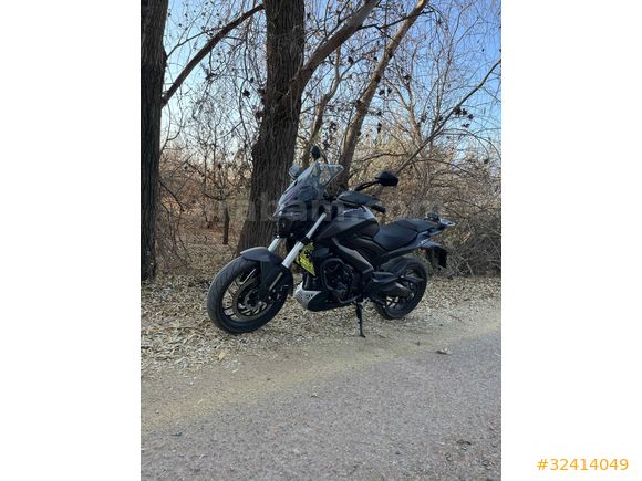 Sahibinden Bajaj Dominar 400 UG Aksesuarlı