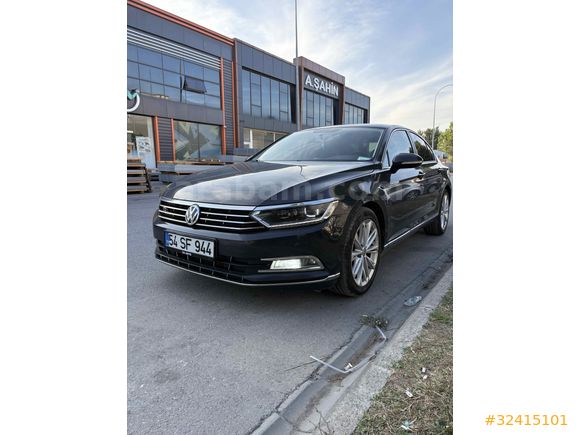 Sahibinden Volkswagen Passat 1.6 TDi BlueMotion Trendline 2017 Model  340.000 km Diğer