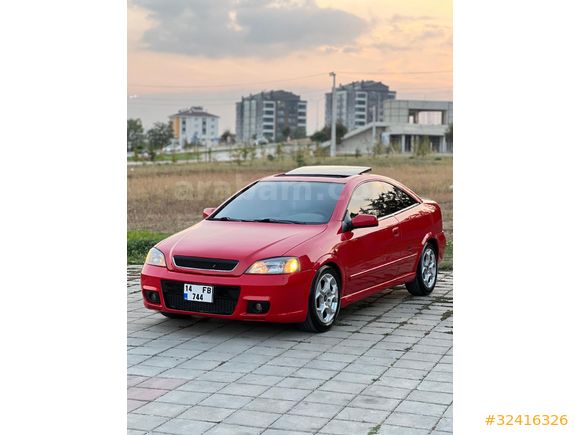 BAKIMLI DÜZGÜN VE DİRİ. Takas Olur Opel Astra 1.8 Coupe