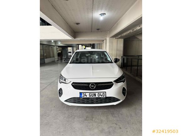 Sahibinden Opel Corsa 1.2 Turbo Edition 2023 Model 
