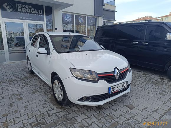 Galeriden Renault Symbol 1.5 dCi Joy 2013 Model Kayseri
