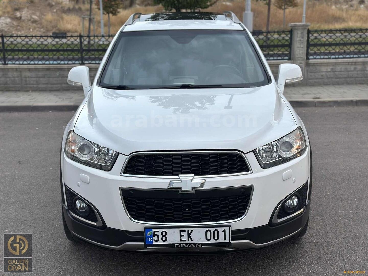 2013 CHEVROLET CAPTİVA 2.0 D LTZ - 7 KİŞİLİK - SUNROOF - 1 BOYA 7