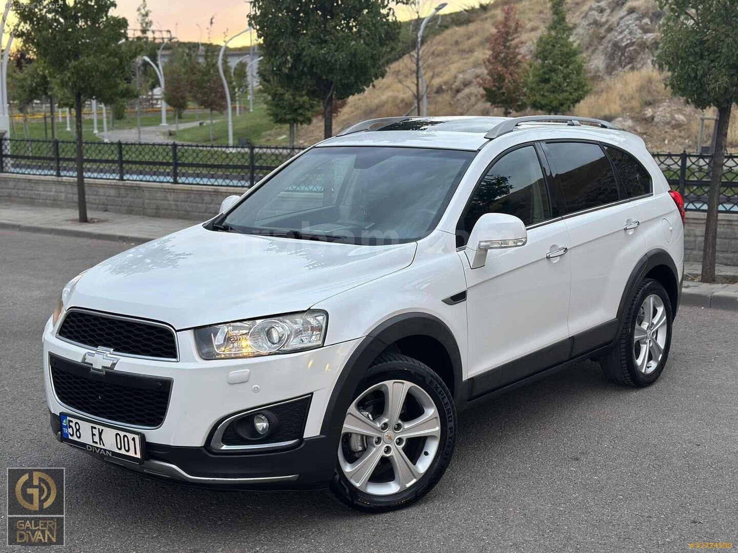 2013 CHEVROLET CAPTİVA 2.0 D LTZ - 7 KİŞİLİK - SUNROOF - 1 BOYA 1