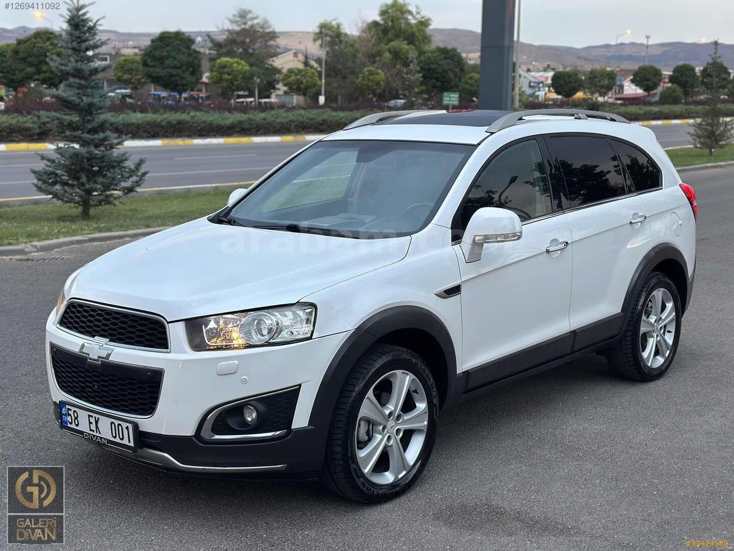 2013 CHEVROLET CAPTİVA 2.0 D LTZ - 7 KİŞİLİK - SUNROOF - 1 BOYA 6