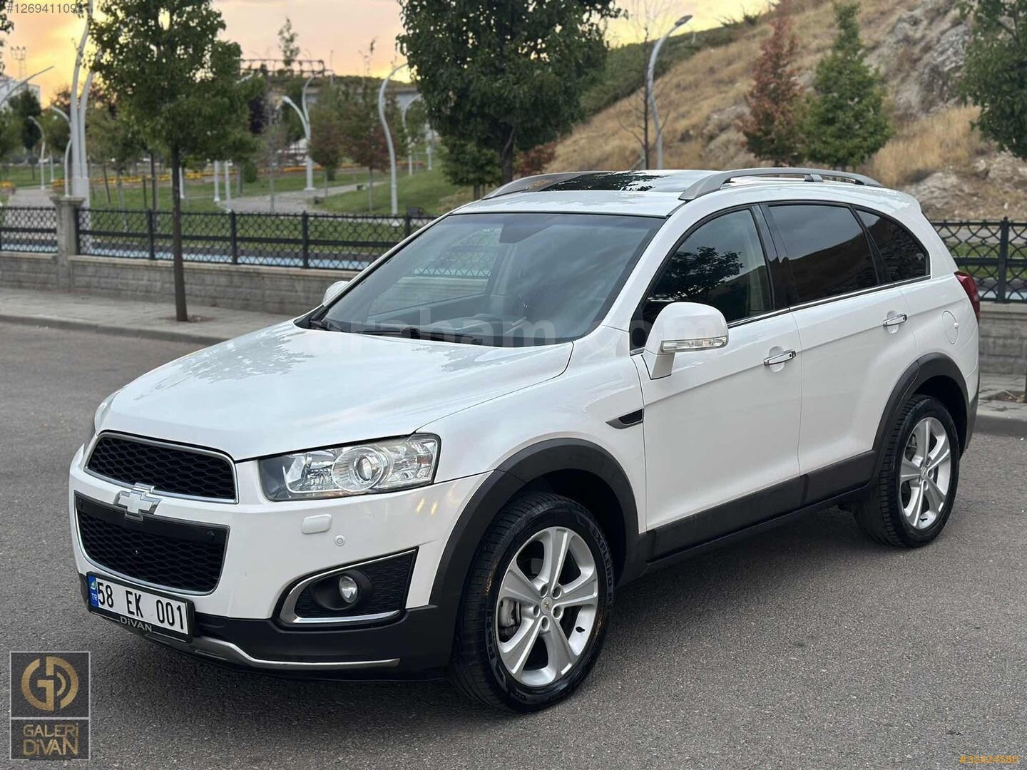 2013 CHEVROLET CAPTİVA 2.0 D LTZ - 7 KİŞİLİK - SUNROOF - 1 BOYA 5