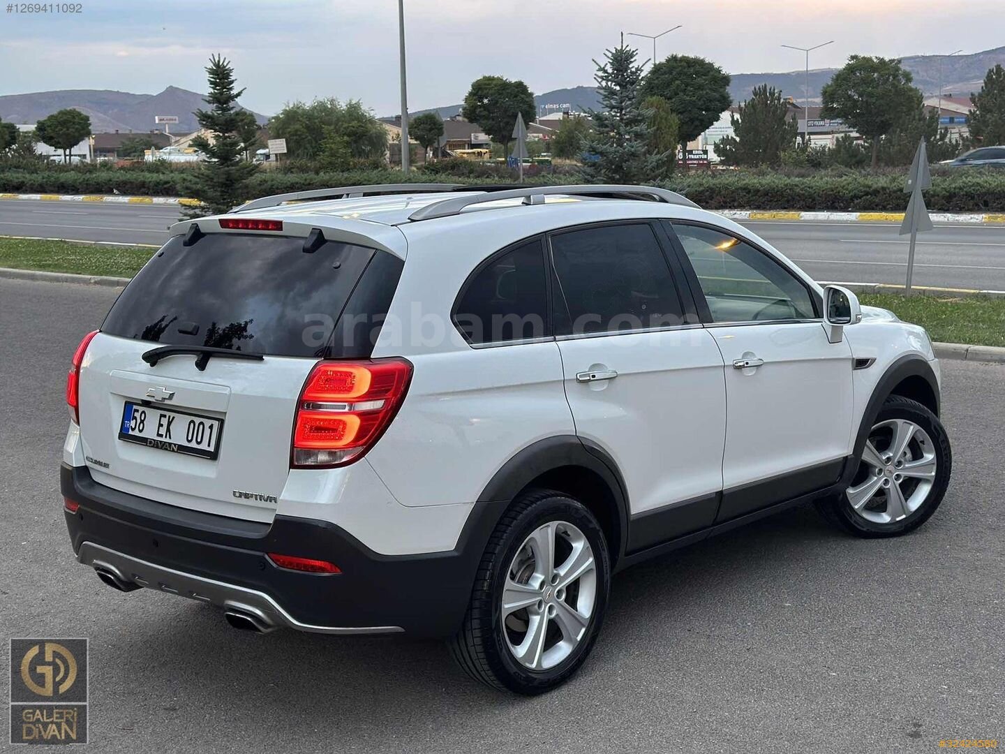 2013 CHEVROLET CAPTİVA 2.0 D LTZ - 7 KİŞİLİK - SUNROOF - 1 BOYA 4