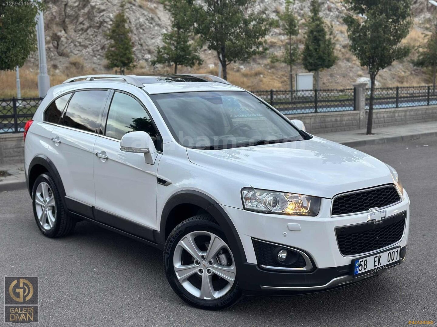 2013 CHEVROLET CAPTİVA 2.0 D LTZ - 7 KİŞİLİK - SUNROOF - 1 BOYA 3