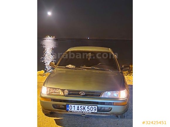 Sahibinden Toyota Corolla 1.6 XEi 1997 Model 