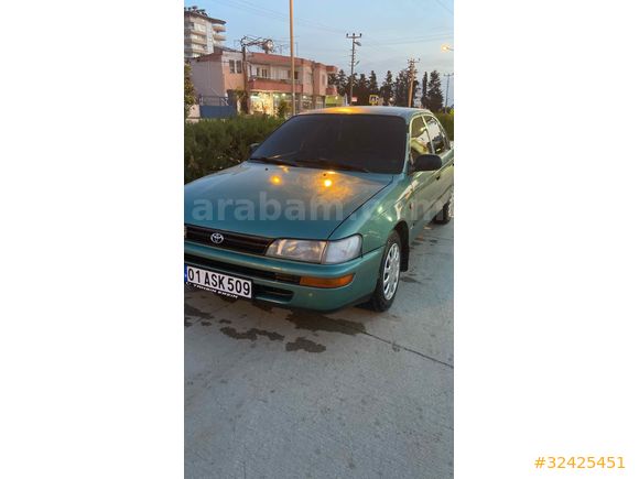 Sahibinden Toyota Corolla 1.6 XEi 1997 Model 