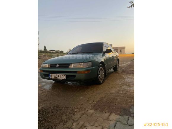 Sahibinden Toyota Corolla 1.6 XEi 1997 Model 