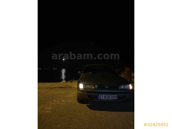 Sahibinden Toyota Corolla 1.6 XEi 1997 Model 