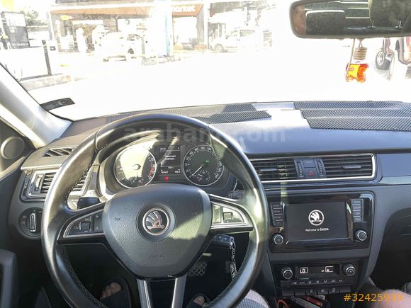 Sahibinden Skoda Rapid 1.4 TDI GreenTec Style 2016 Model 