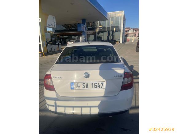 Sahibinden Skoda Rapid 1.4 TDI GreenTec Style 2016 Model 