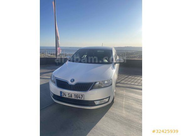 Sahibinden Skoda Rapid 1.4 TDI GreenTec Style 2016 Model 