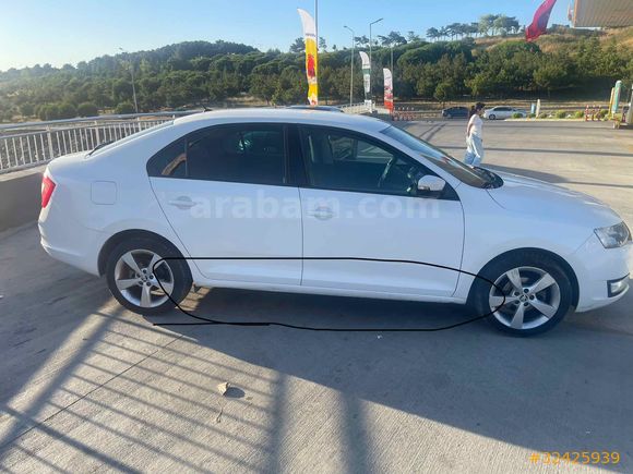 Sahibinden Skoda Rapid 1.4 TDI GreenTec Style 2016 Model 