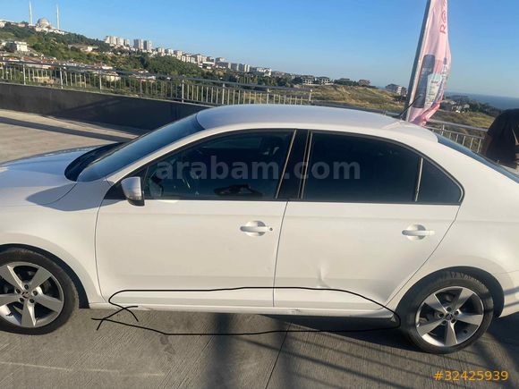 Sahibinden Skoda Rapid 1.4 TDI GreenTec Style 2016 Model 