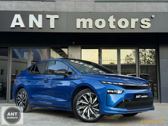 2025 SKODA ENYAQ COUPE E-SPORTLINE+CAM TAVAN+21 JANT+ISITMA FUL