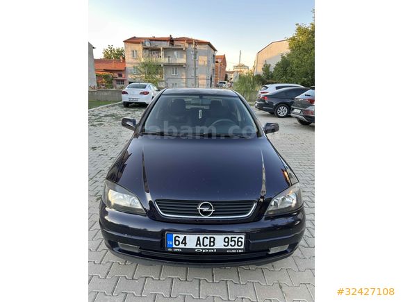 Bakımlı değişensiz kazasız Gri motor Astra G. 