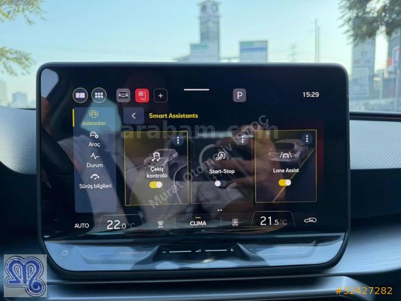 2025 HATASIZ FULL PPF CAM TAVAN GERİ GÖRÜŞ ŞRTTKP OPTİONS LED