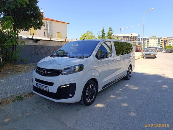 İLANDA SON 10 GUN Sahibinden Opel Zafira Life 2.0 D Elegance XL 2024 Model