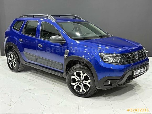 2021 Dacia Duster Hatasız Boyasız/Otomatik/1.3 Tce/Ekran/76.00Km