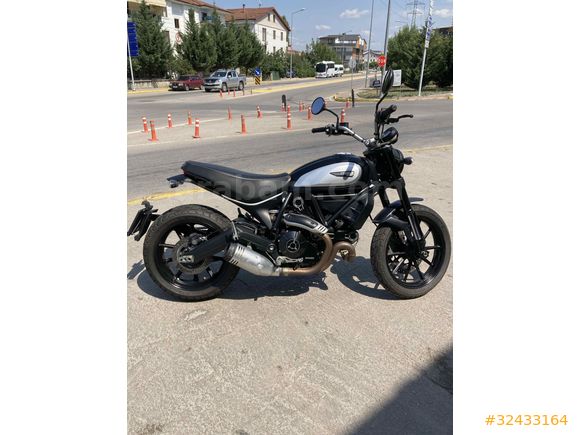 Sahibinden Ducati Scrambler Icon Dark 