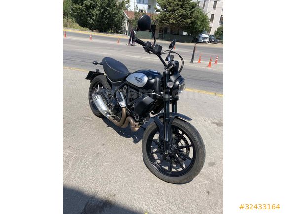 Sahibinden Ducati Scrambler Icon Dark 