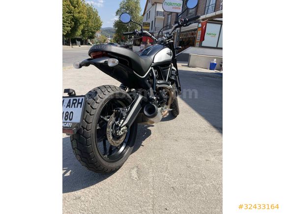 Sahibinden Ducati Scrambler Icon Dark 