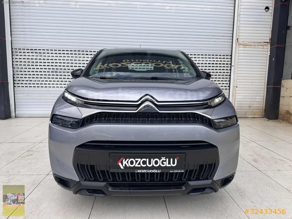 KOZCUOĞLU'NDAN 2021 C 3 AİRCROOS 1.2 FEEL EAT6(OTOMATİK) BOYASIZ