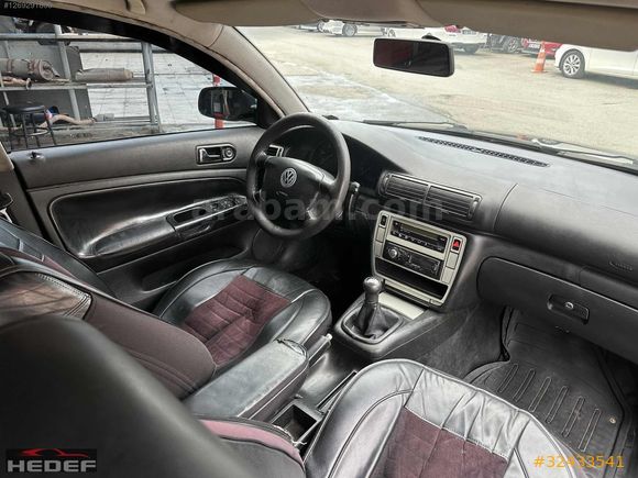 1998 MODEL 1.9 TDI VOLKSWAGEN PASSAT SIFIR MUAYENELİ
