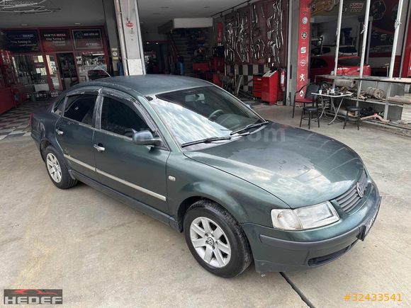 1998 MODEL 1.9 TDI VOLKSWAGEN PASSAT SIFIR MUAYENELİ