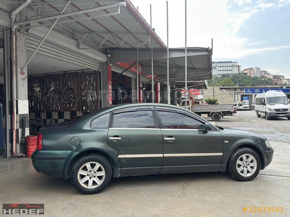 1998 MODEL 1.9 TDI VOLKSWAGEN PASSAT SIFIR MUAYENELİ
