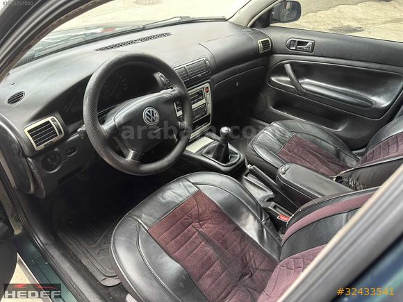 1998 MODEL 1.9 TDI VOLKSWAGEN PASSAT SIFIR MUAYENELİ