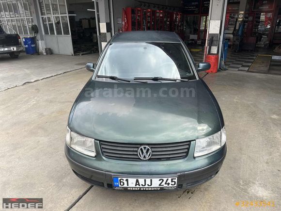 1998 MODEL 1.9 TDI VOLKSWAGEN PASSAT SIFIR MUAYENELİ